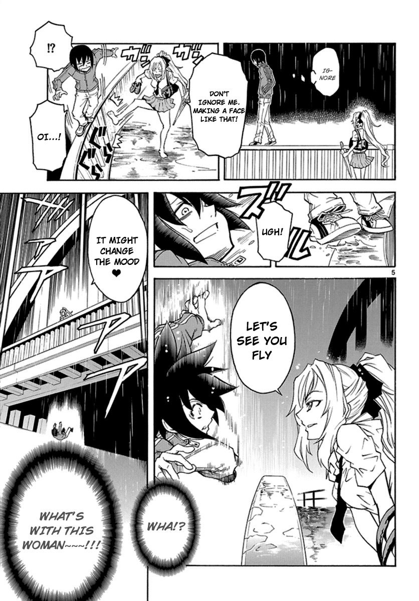 Popcorn Avatar Chapter 1 page 5 - Chapter 1: Cheerleader is a goddess
