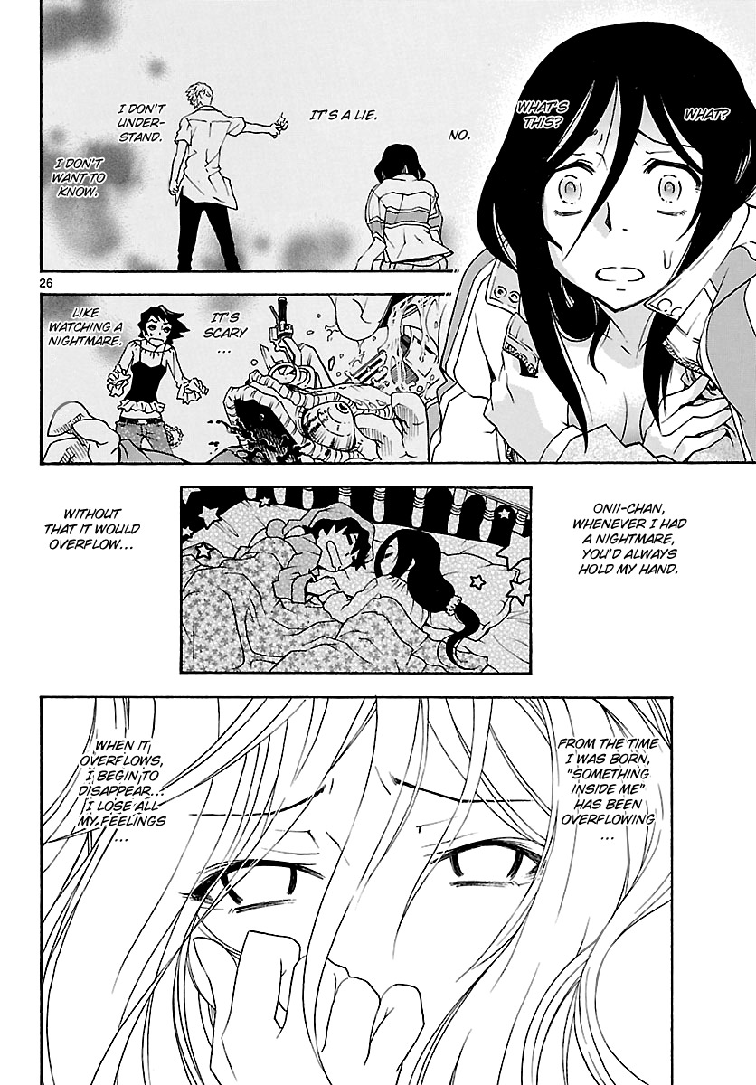 Popcorn Avatar Chapter 13 page 27 - Chapter 13: My Personal Goddess