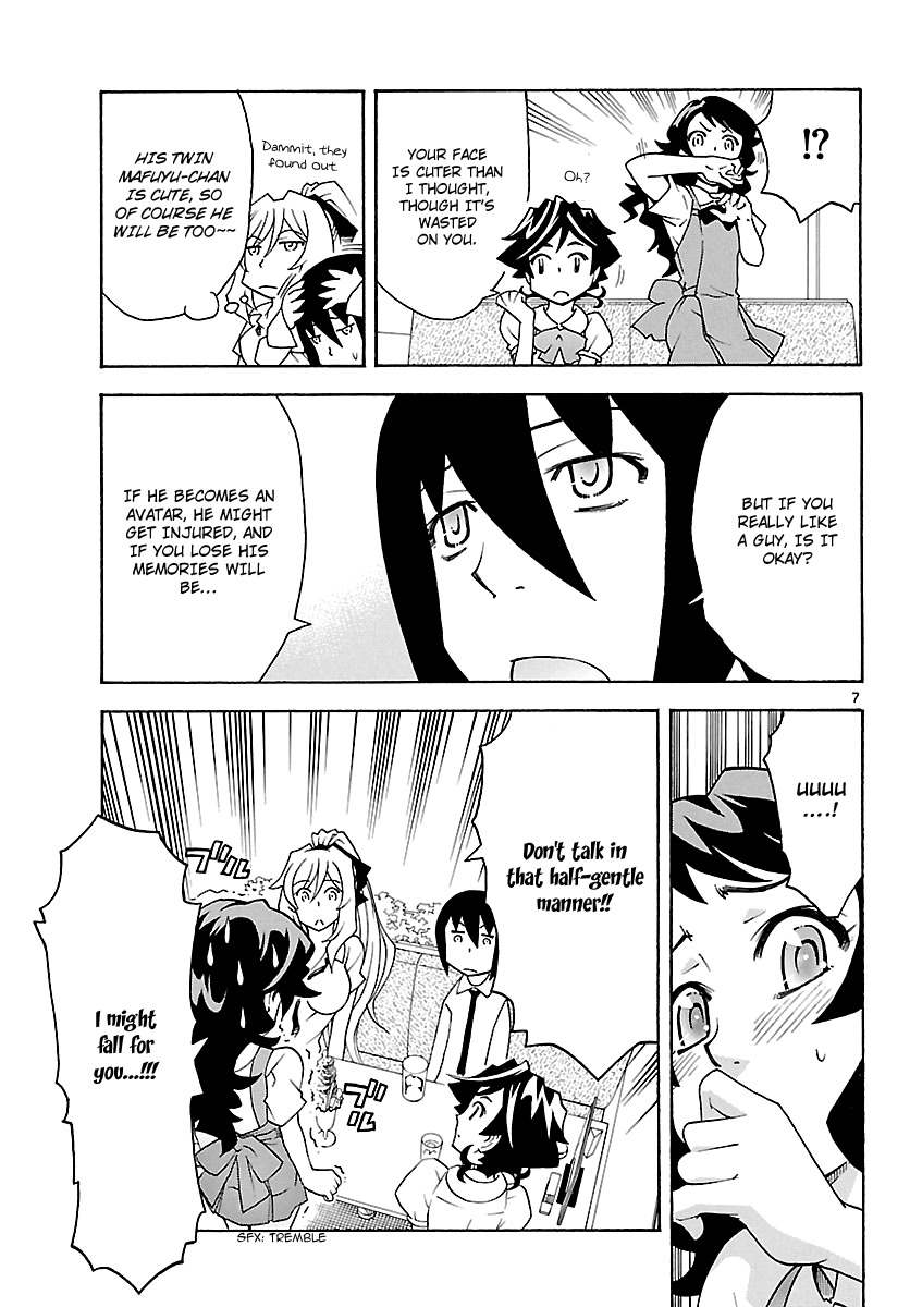 Popcorn Avatar Chapter 13 page 8 - Chapter 13: My Personal Goddess