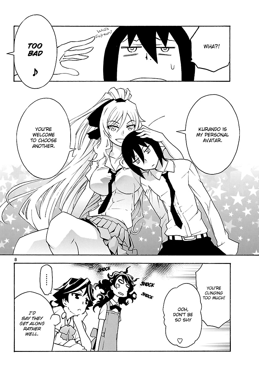 Popcorn Avatar Chapter 13 page 9 - Chapter 13: My Personal Goddess