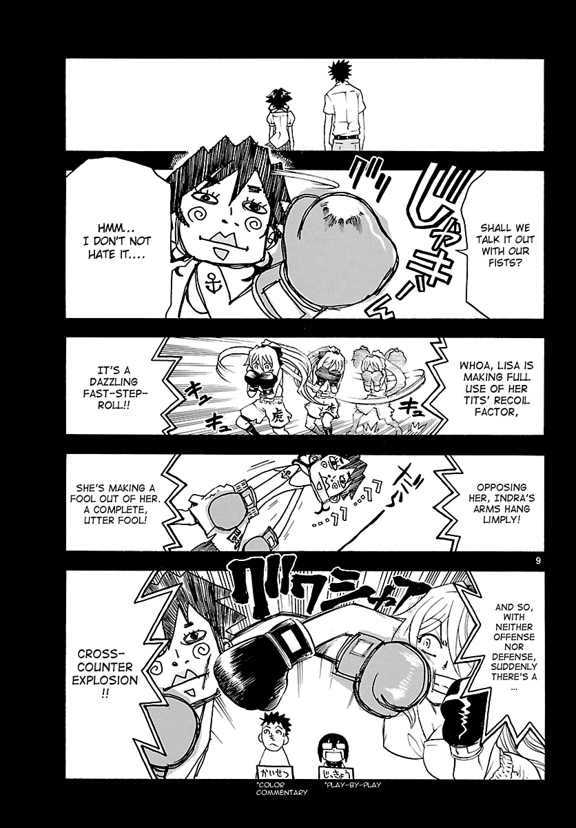 Popcorn Avatar Chapter 15 page 10 - Chapter 15: Kai's Feelings