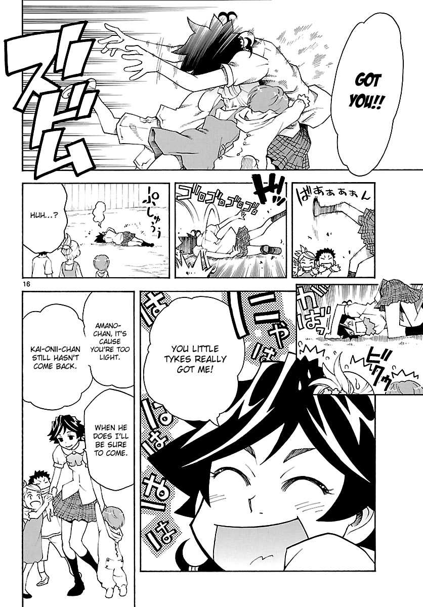 Popcorn Avatar Chapter 15 page 17 - Chapter 15: Kai's Feelings
