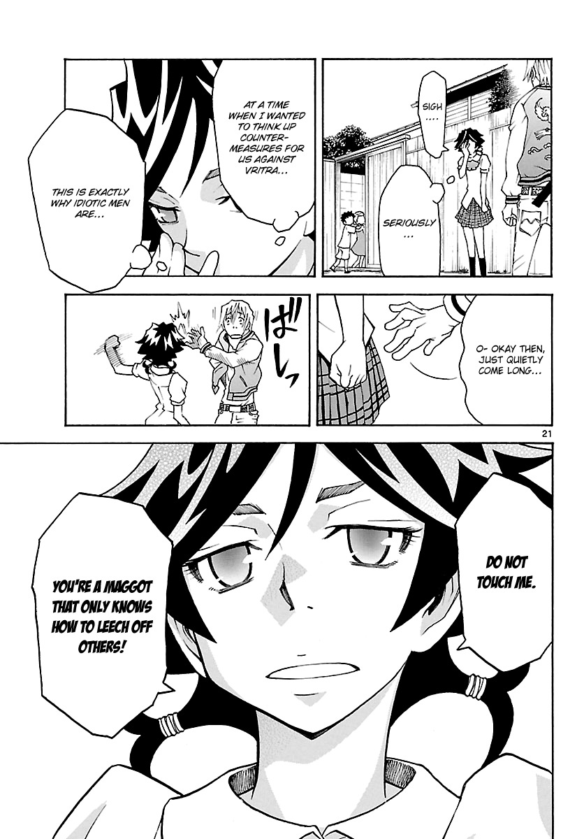 Popcorn Avatar Chapter 15 page 22 - Chapter 15: Kai's Feelings
