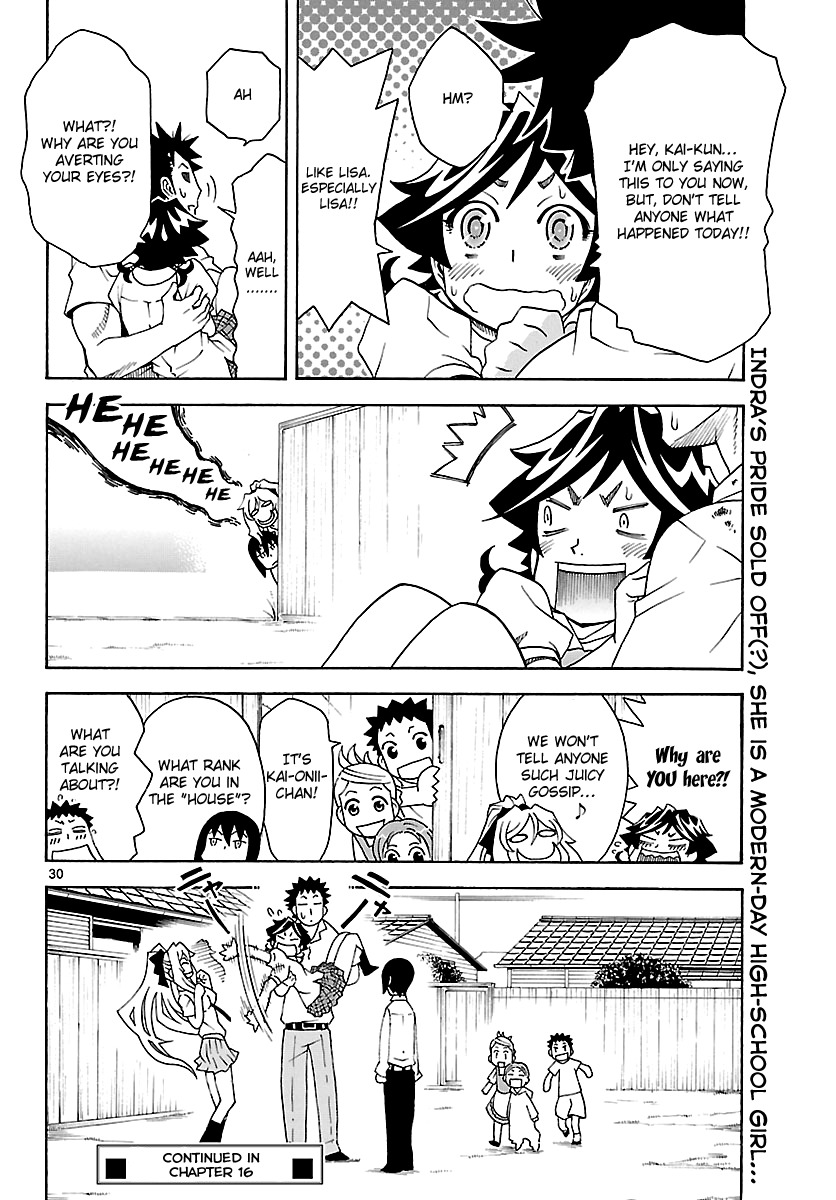 Popcorn Avatar Chapter 15 page 31 - Chapter 15: Kai's Feelings