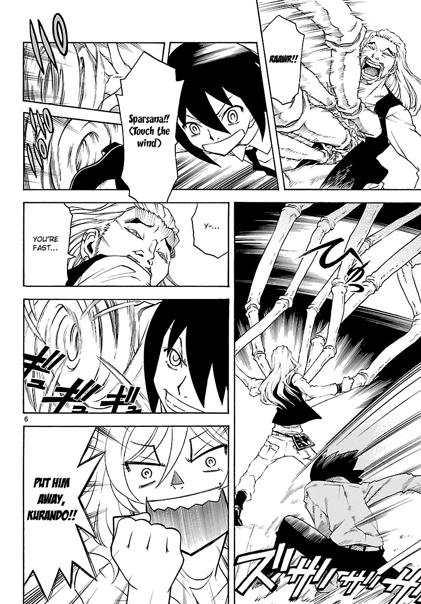 Popcorn Avatar Chapter 15 page 7 - Chapter 15: Kai's Feelings
