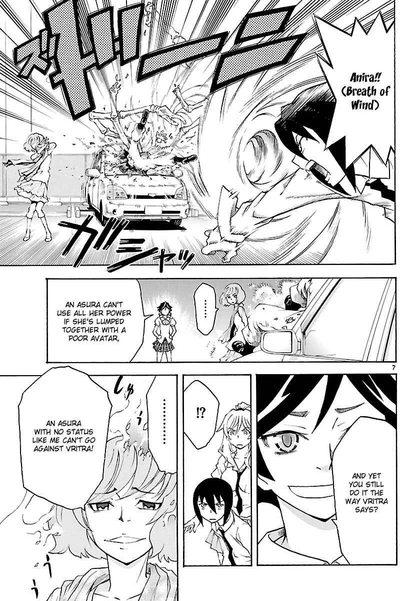 Popcorn Avatar Chapter 15 page 8 - Chapter 15: Kai's Feelings