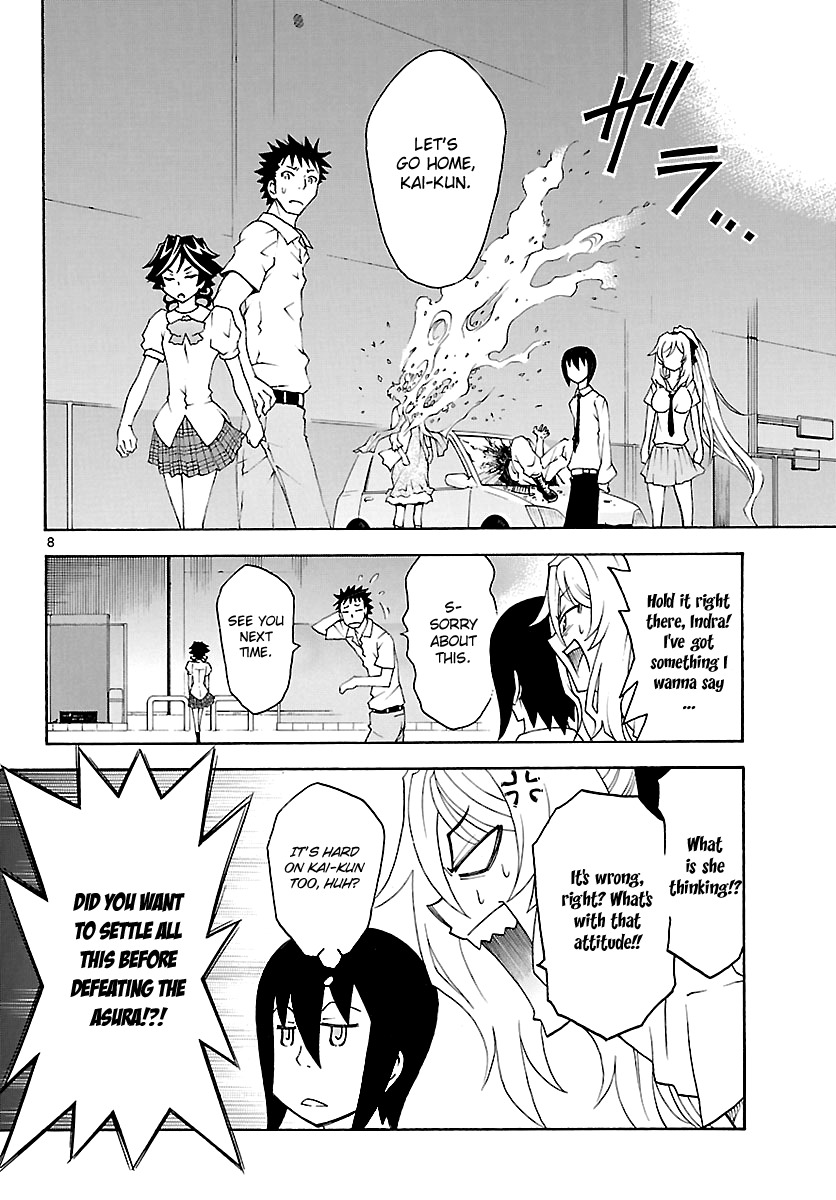 Popcorn Avatar Chapter 15 page 9 - Chapter 15: Kai's Feelings
