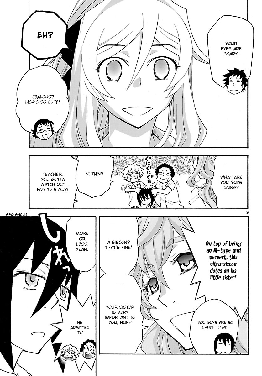Popcorn Avatar Chapter 21 page 10 - Chapter 21: Infiltrating Teacher