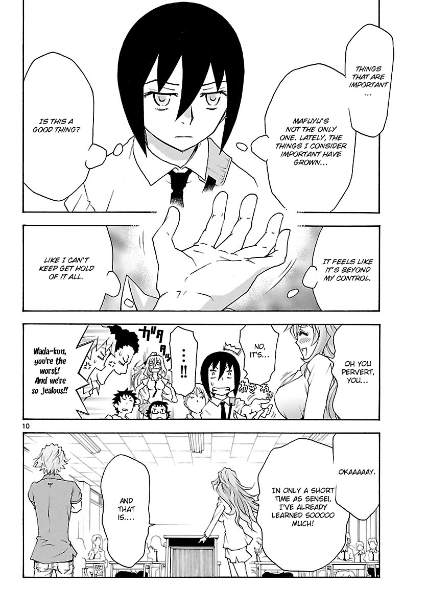 Popcorn Avatar Chapter 21 page 11 - Chapter 21: Infiltrating Teacher