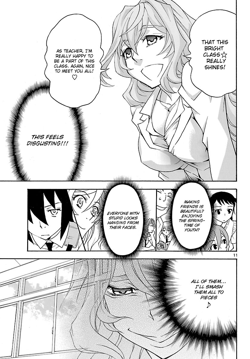 Popcorn Avatar Chapter 21 page 12 - Chapter 21: Infiltrating Teacher