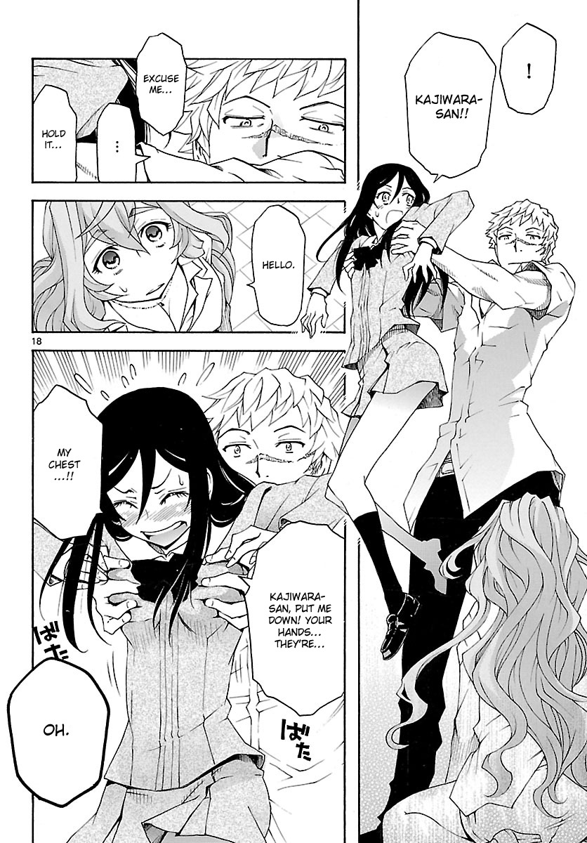 Popcorn Avatar Chapter 21 page 19 - Chapter 21: Infiltrating Teacher
