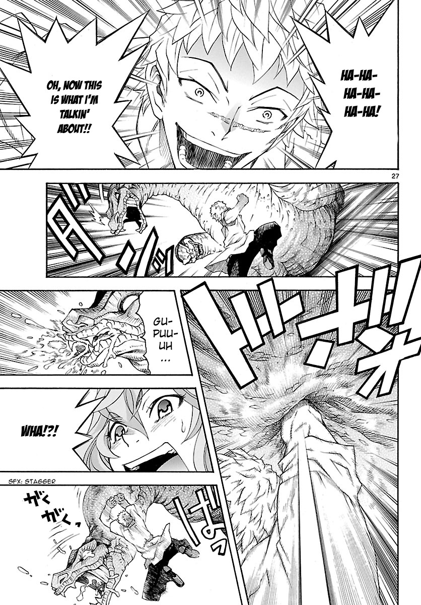 Popcorn Avatar Chapter 21 page 28 - Chapter 21: Infiltrating Teacher