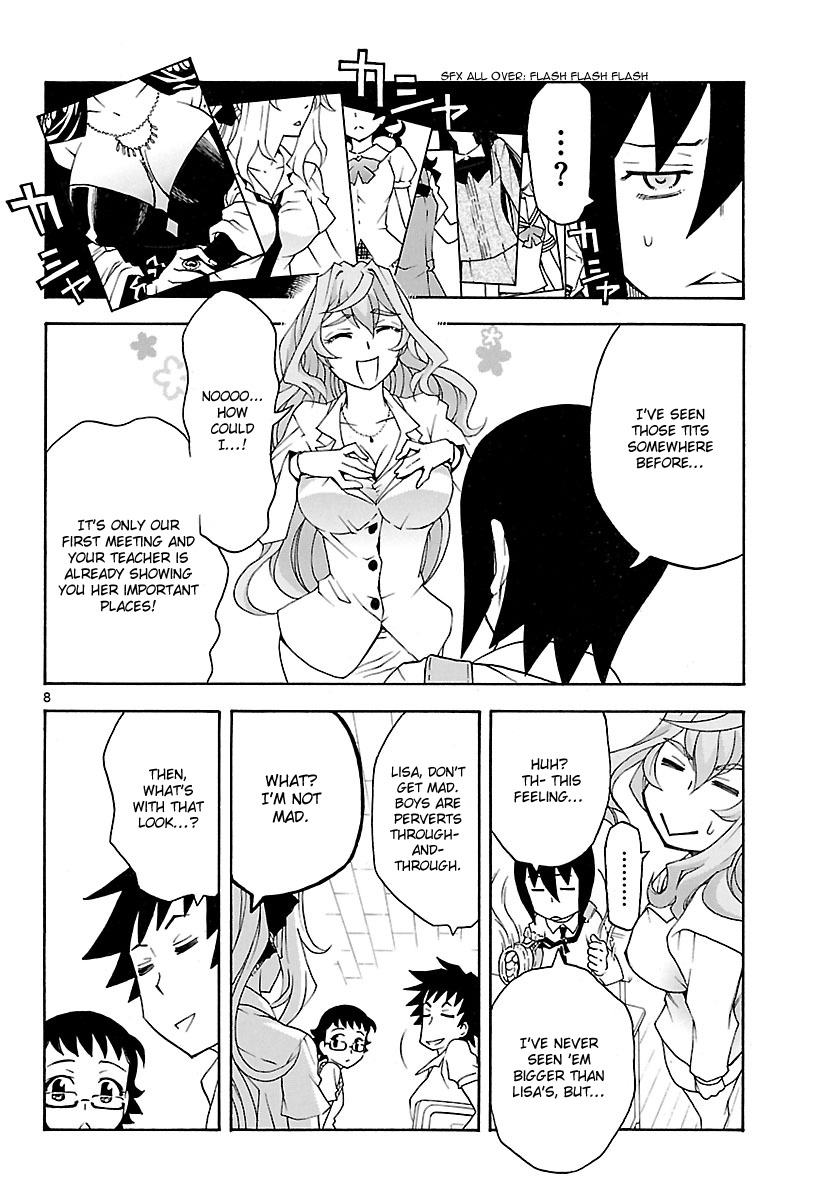 Popcorn Avatar Chapter 21 page 9 - Chapter 21: Infiltrating Teacher