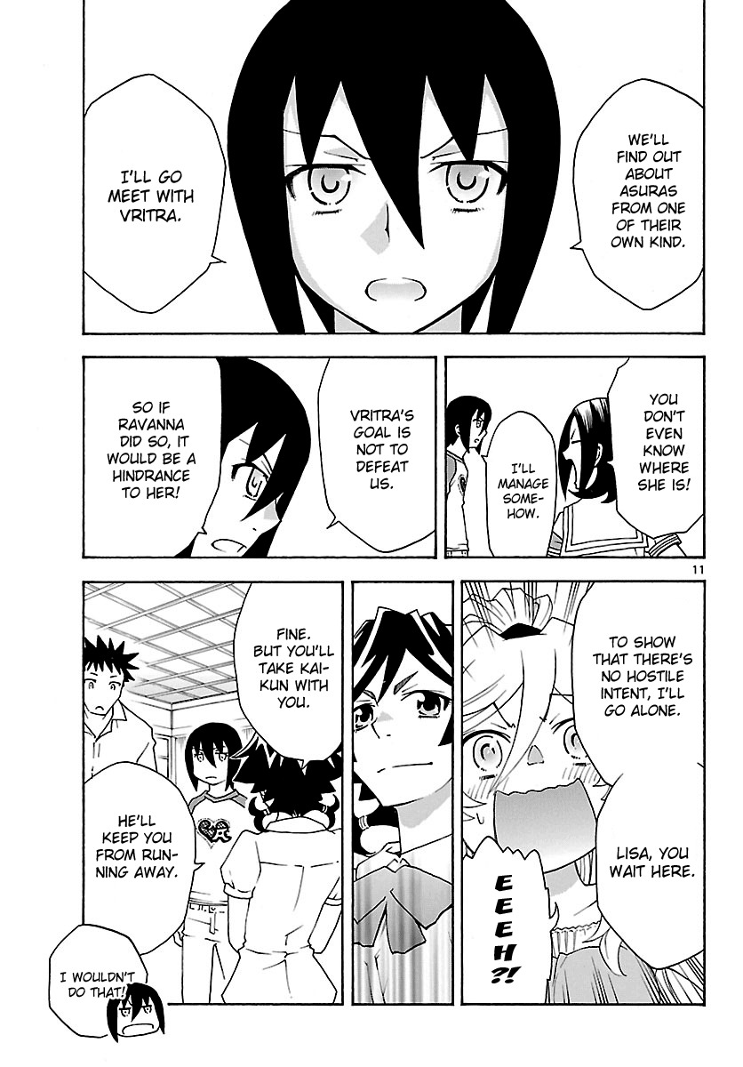 Popcorn Avatar Chapter 25 page 11 - Chapter 25: The Girl's Name is... Kurara