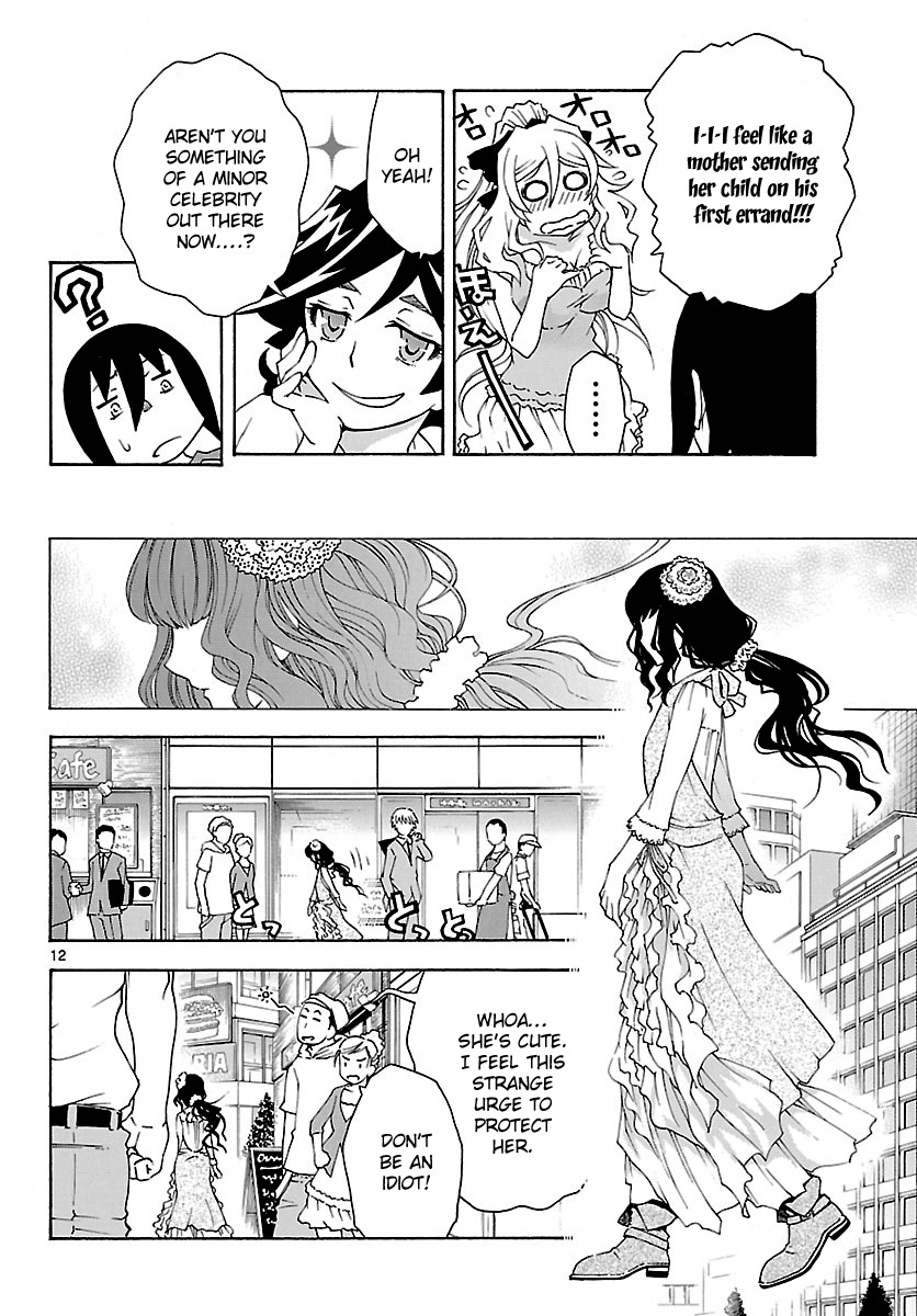 Popcorn Avatar Chapter 25 page 12 - Chapter 25: The Girl's Name is... Kurara