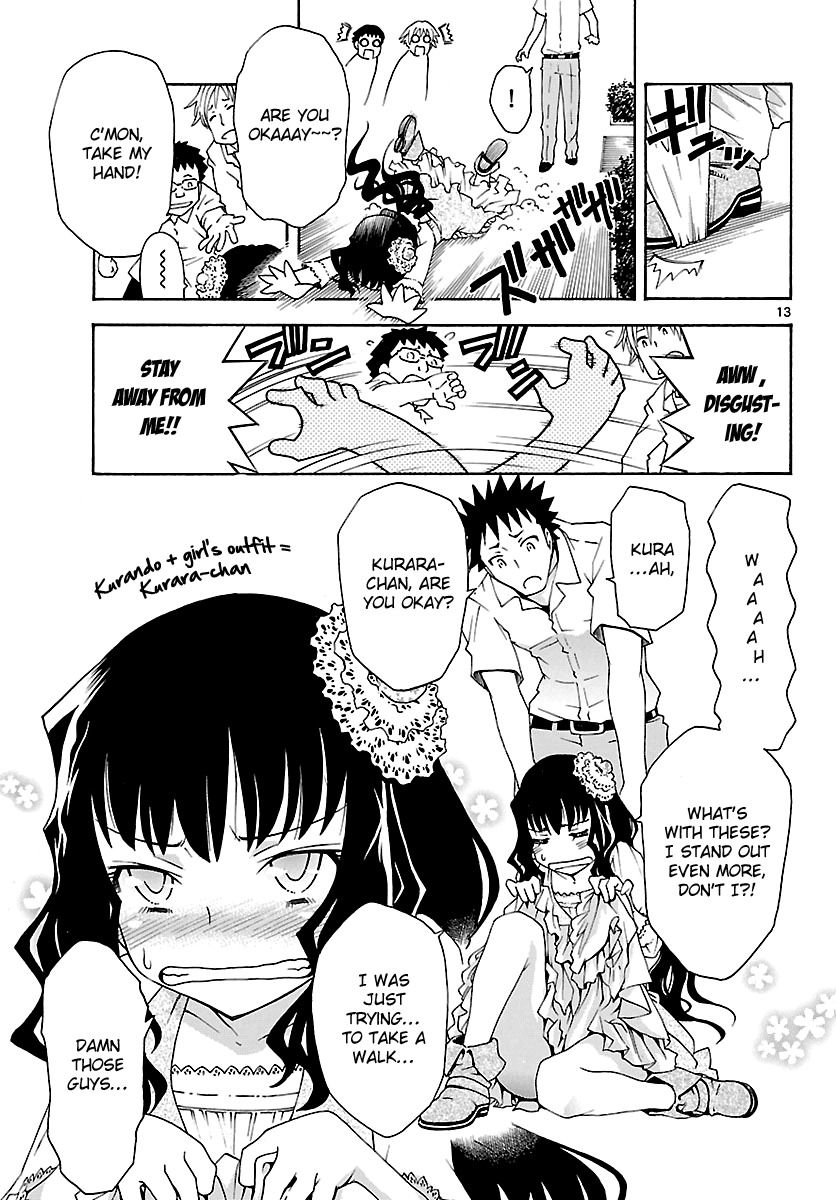 Popcorn Avatar Chapter 25 page 13 - Chapter 25: The Girl's Name is... Kurara