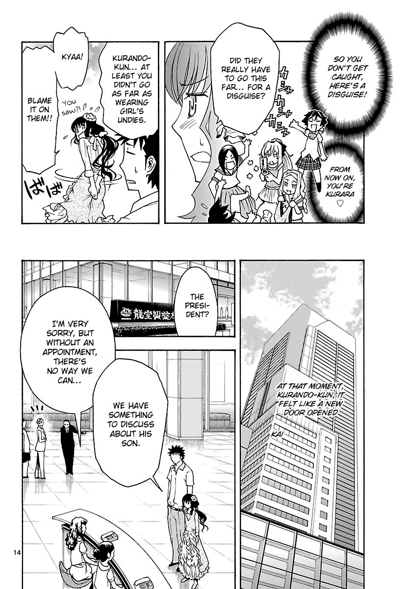 Popcorn Avatar Chapter 25 page 14 - Chapter 25: The Girl's Name is... Kurara