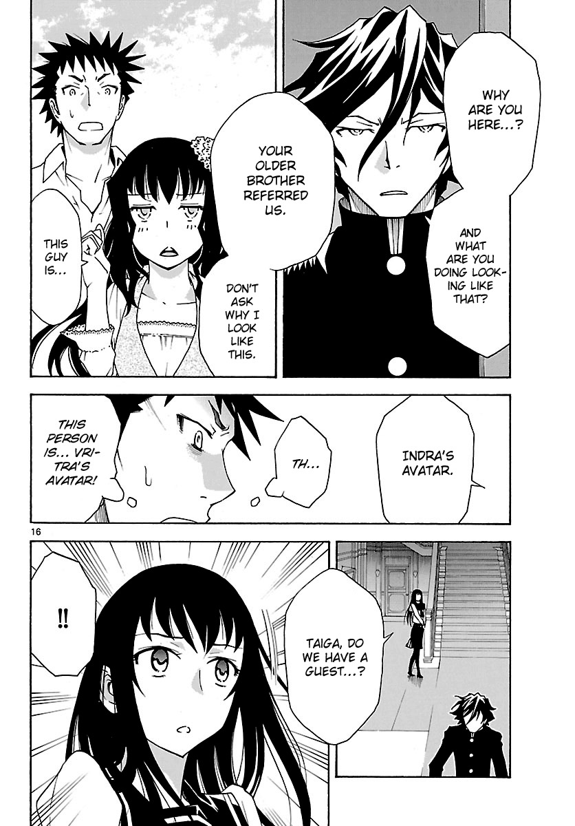 Popcorn Avatar Chapter 25 page 16 - Chapter 25: The Girl's Name is... Kurara