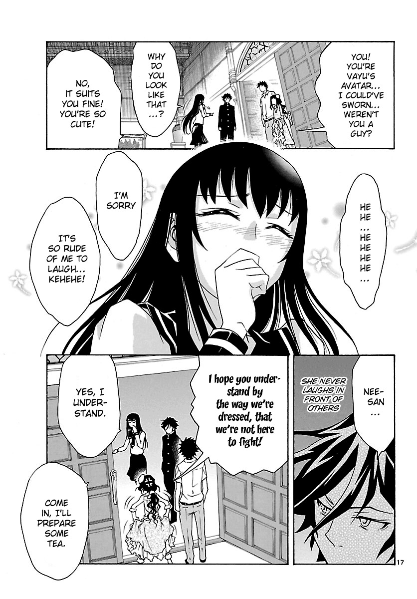 Popcorn Avatar Chapter 25 page 17 - Chapter 25: The Girl's Name is... Kurara
