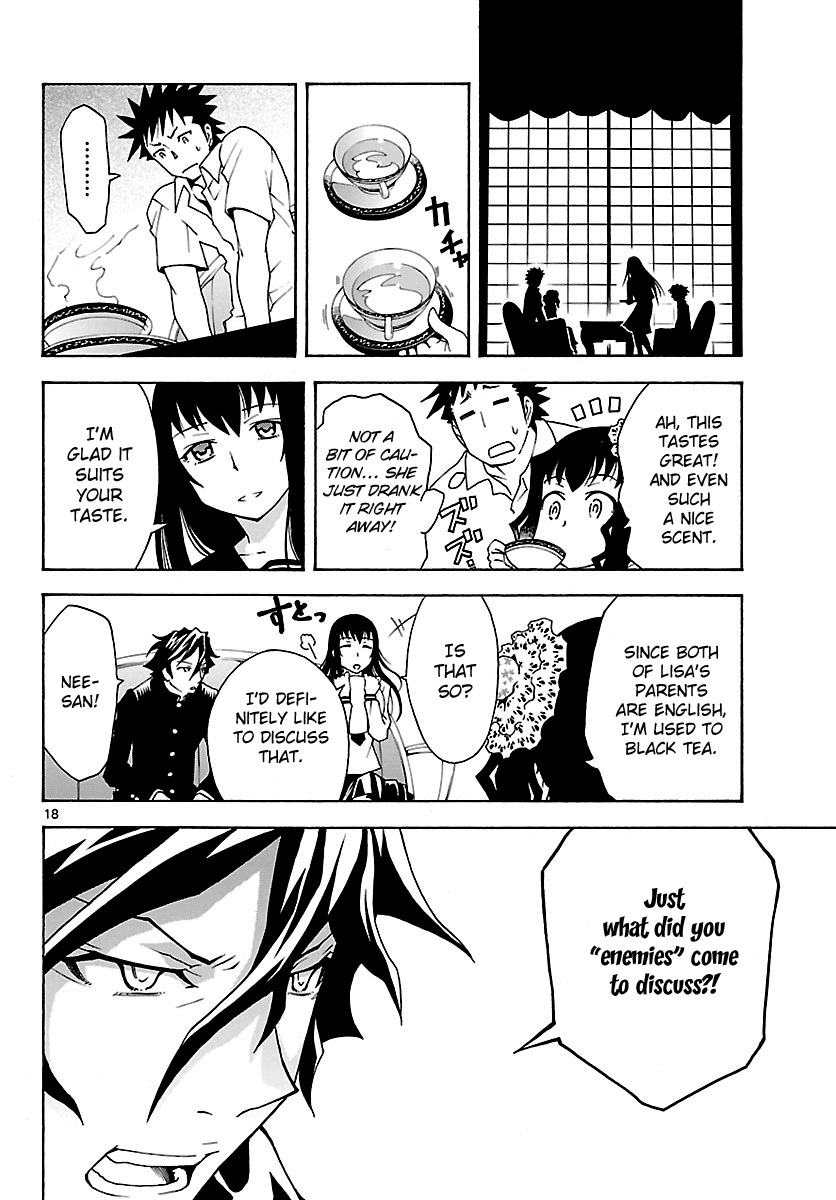 Popcorn Avatar Chapter 25 page 18 - Chapter 25: The Girl's Name is... Kurara
