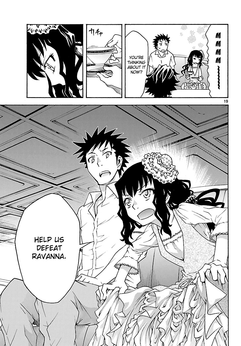 Popcorn Avatar Chapter 25 page 19 - Chapter 25: The Girl's Name is... Kurara