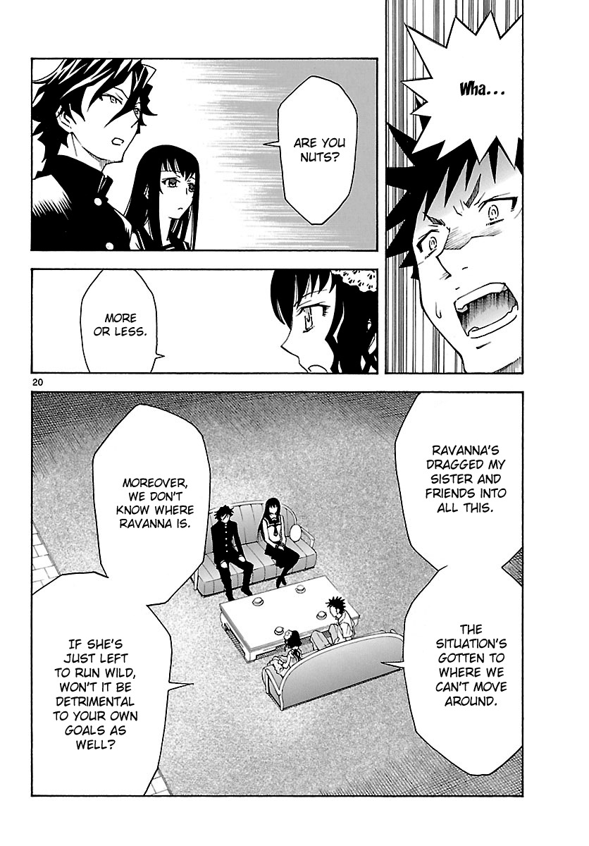 Popcorn Avatar Chapter 25 page 20 - Chapter 25: The Girl's Name is... Kurara