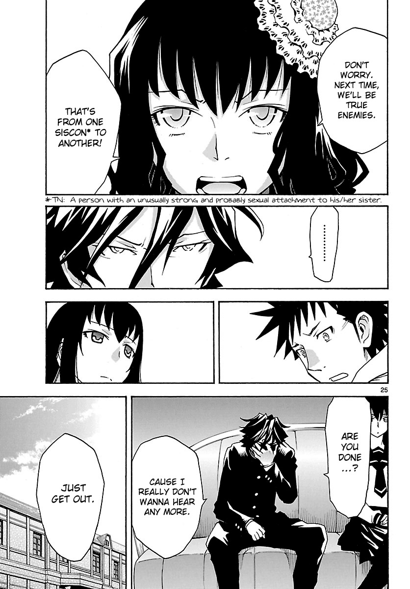 Popcorn Avatar Chapter 25 page 25 - Chapter 25: The Girl's Name is... Kurara
