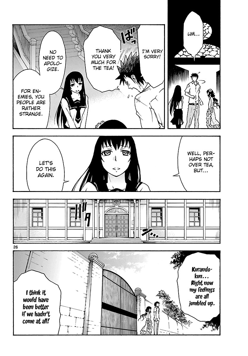 Popcorn Avatar Chapter 25 page 26 - Chapter 25: The Girl's Name is... Kurara