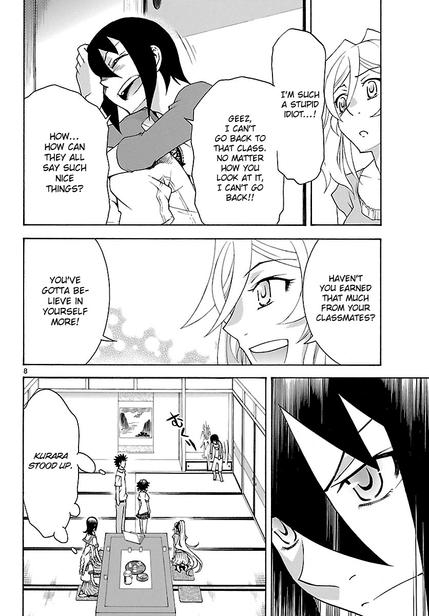 Popcorn Avatar Chapter 25 page 8 - Chapter 25: The Girl's Name is... Kurara