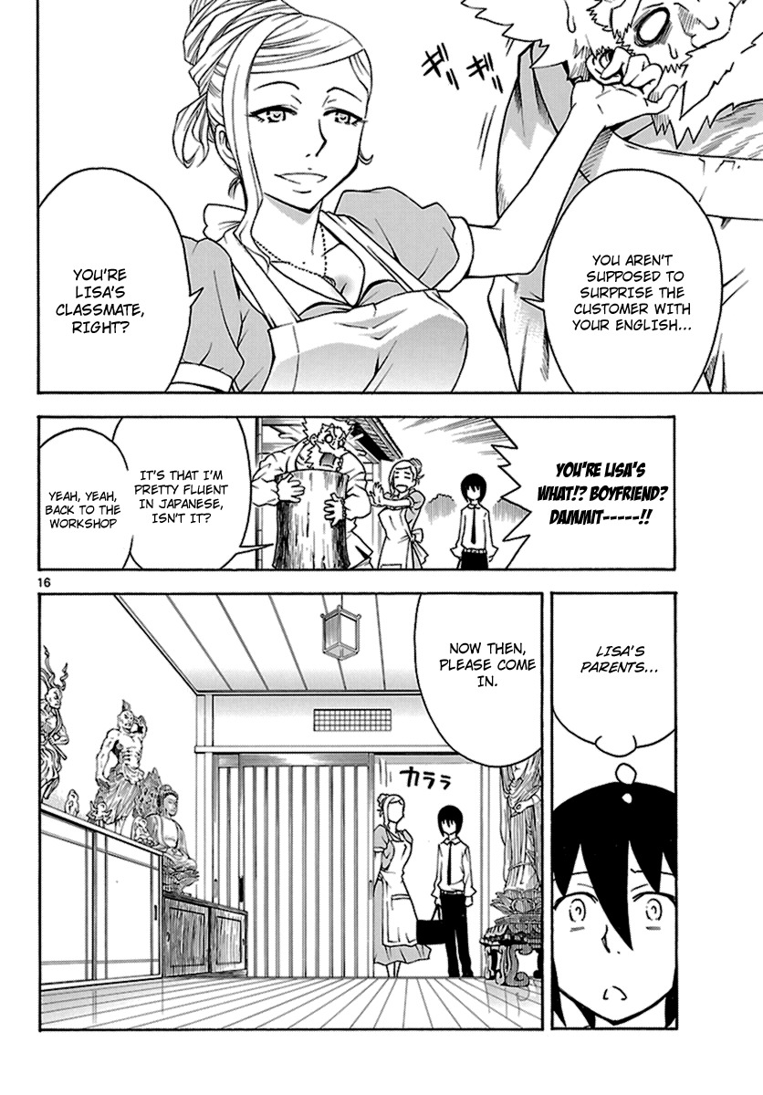 Popcorn Avatar Chapter 7 page 16 - Chapter 7: Afternoon Tea Time