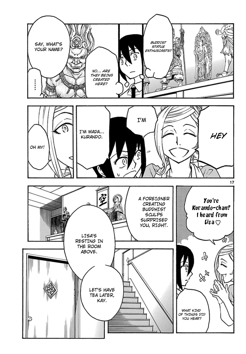 Popcorn Avatar Chapter 7 page 17 - Chapter 7: Afternoon Tea Time