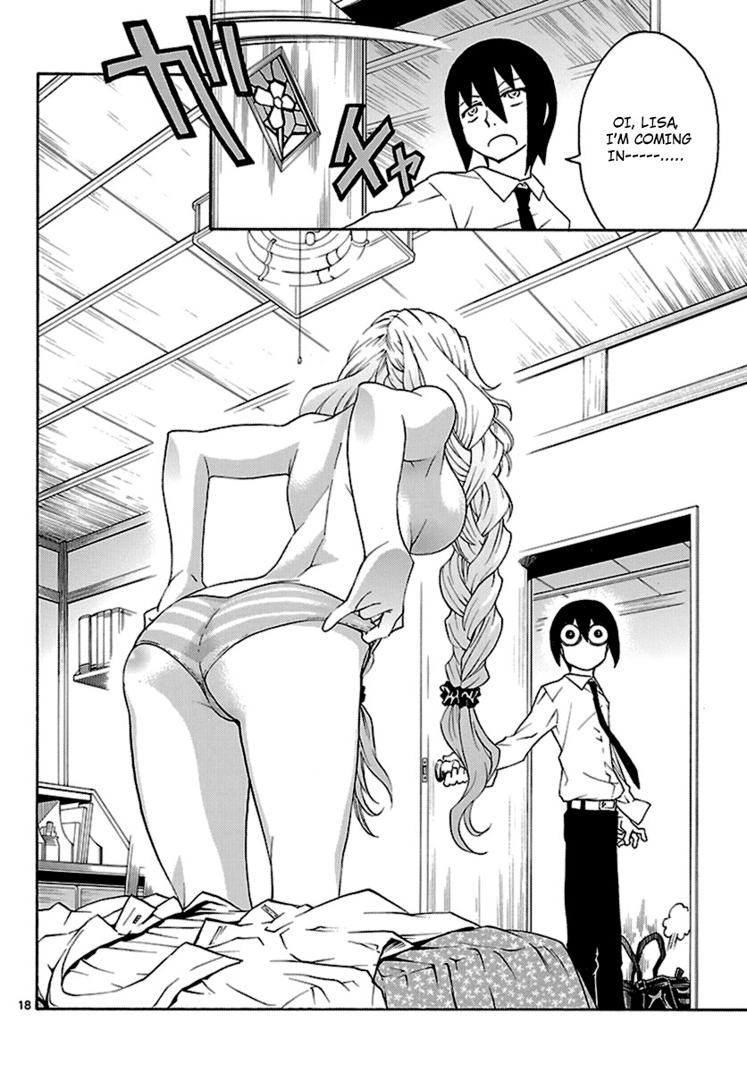 Popcorn Avatar Chapter 7 page 18 - Chapter 7: Afternoon Tea Time