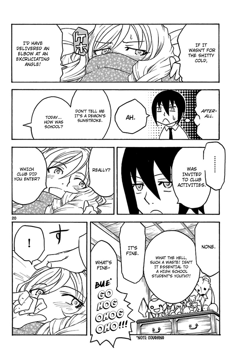 Popcorn Avatar Chapter 7 page 20 - Chapter 7: Afternoon Tea Time
