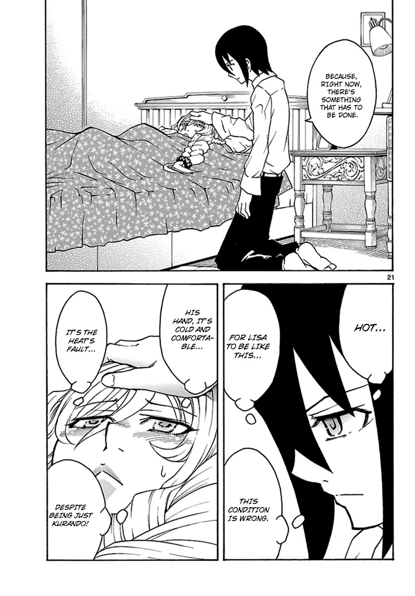 Popcorn Avatar Chapter 7 page 21 - Chapter 7: Afternoon Tea Time