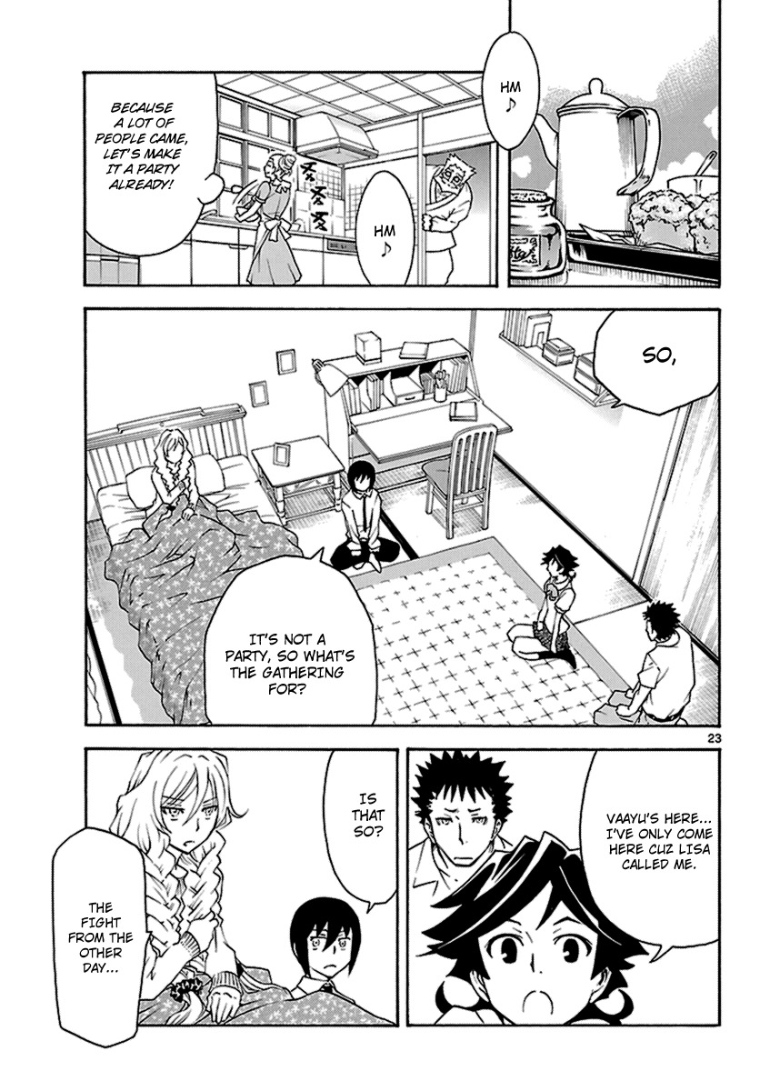Popcorn Avatar Chapter 7 page 23 - Chapter 7: Afternoon Tea Time
