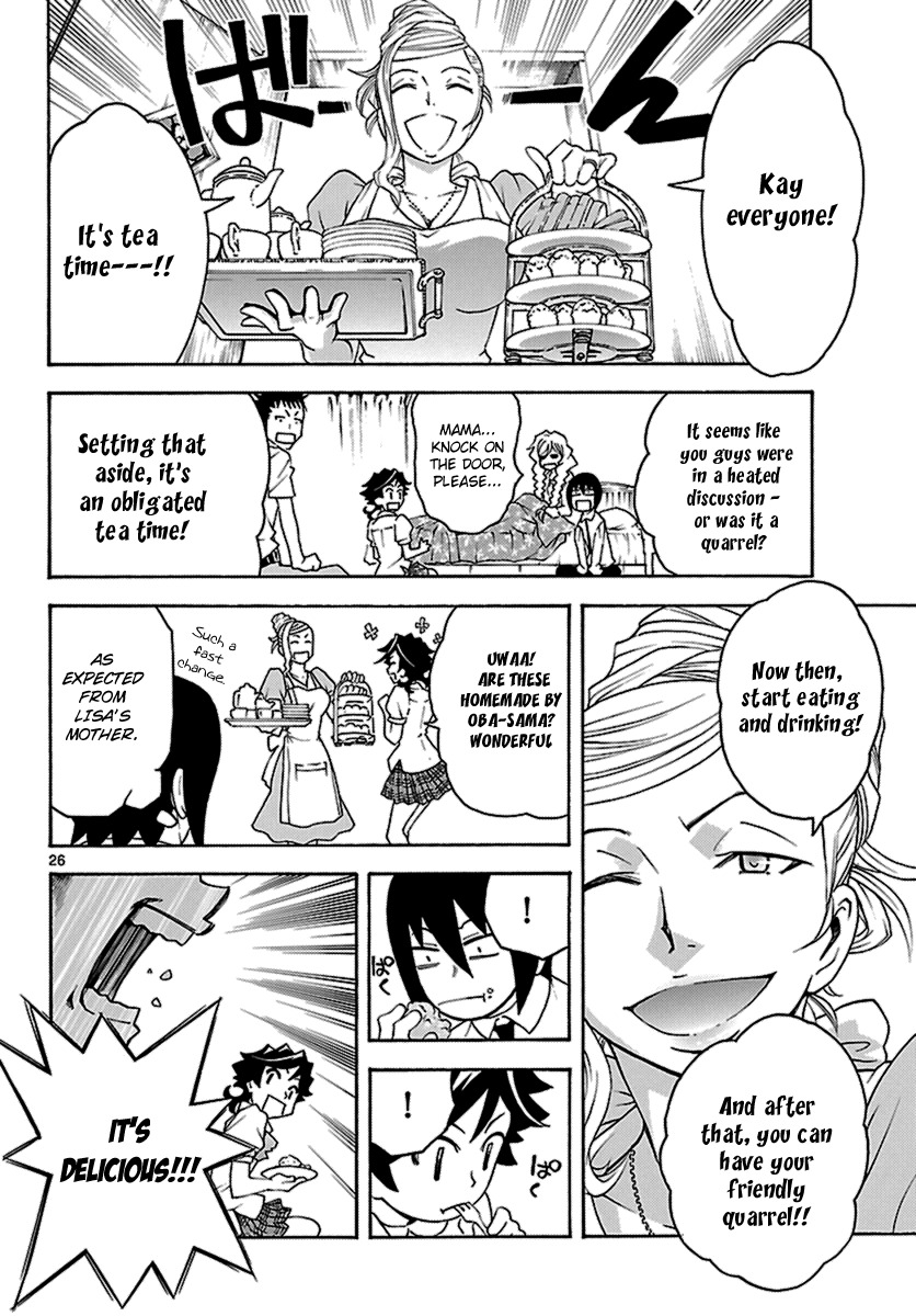 Popcorn Avatar Chapter 7 page 26 - Chapter 7: Afternoon Tea Time