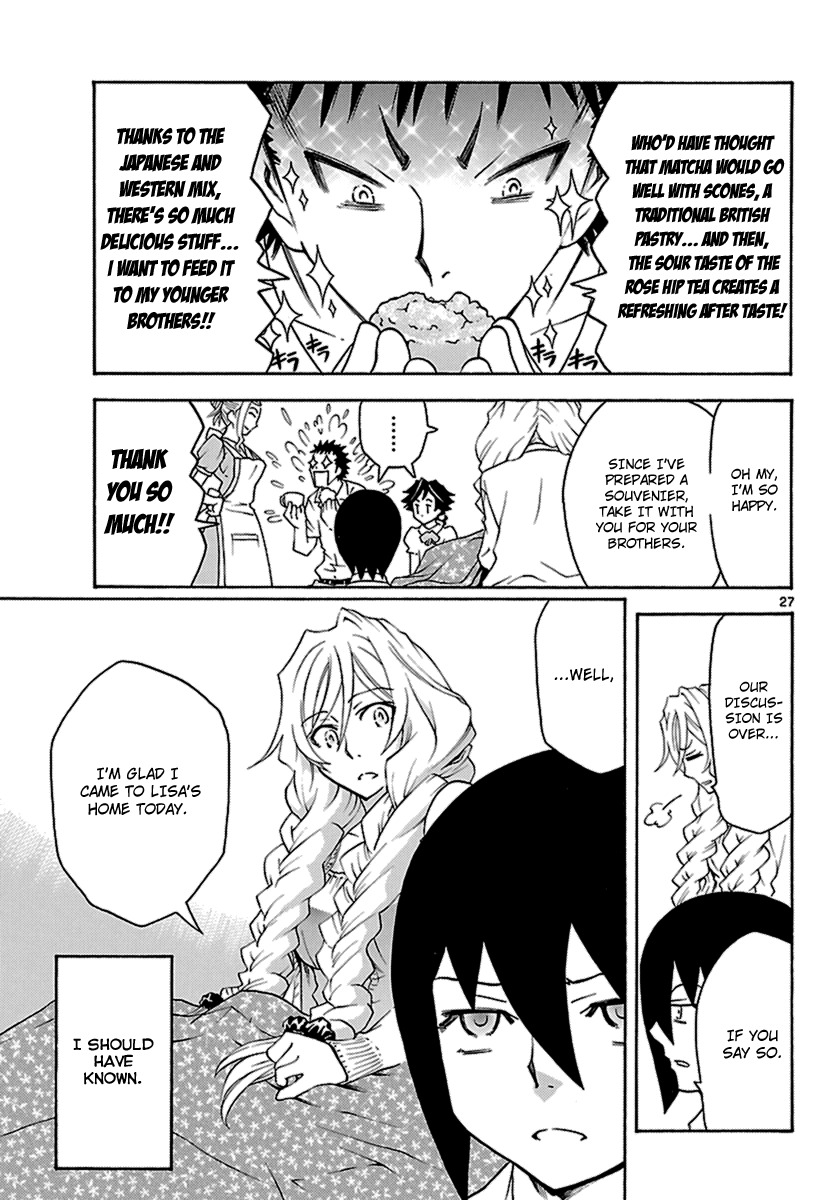 Popcorn Avatar Chapter 7 page 27 - Chapter 7: Afternoon Tea Time