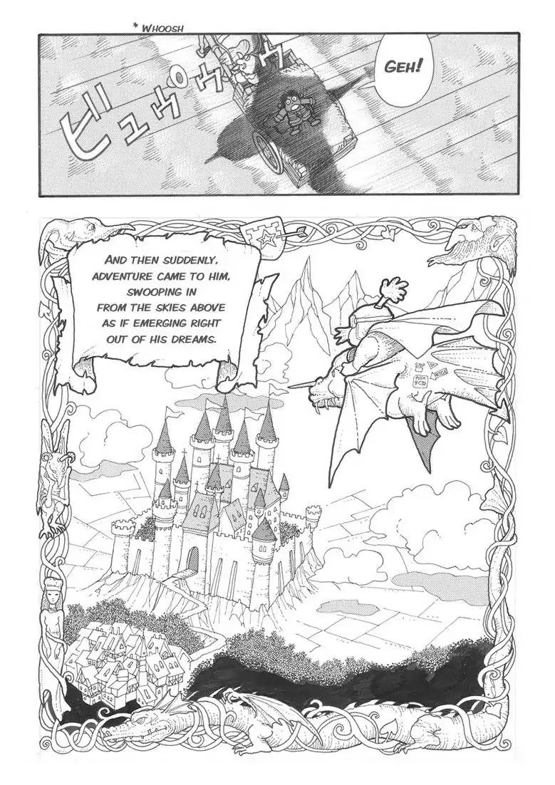 Popolocrois Story Chapter 1 page 10 - Chapter 1: The Quest For the Crown of Wisdom