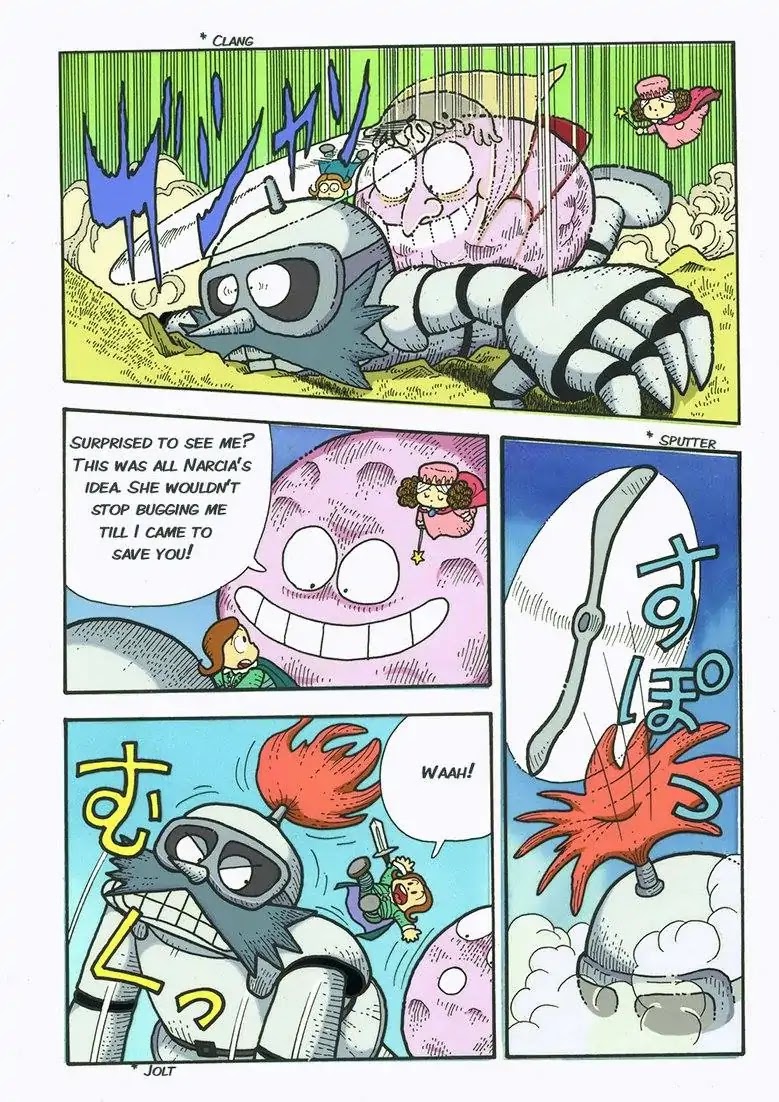 Popolocrois Story Chapter 1 page 100 - Chapter 1: The Quest For the Crown of Wisdom