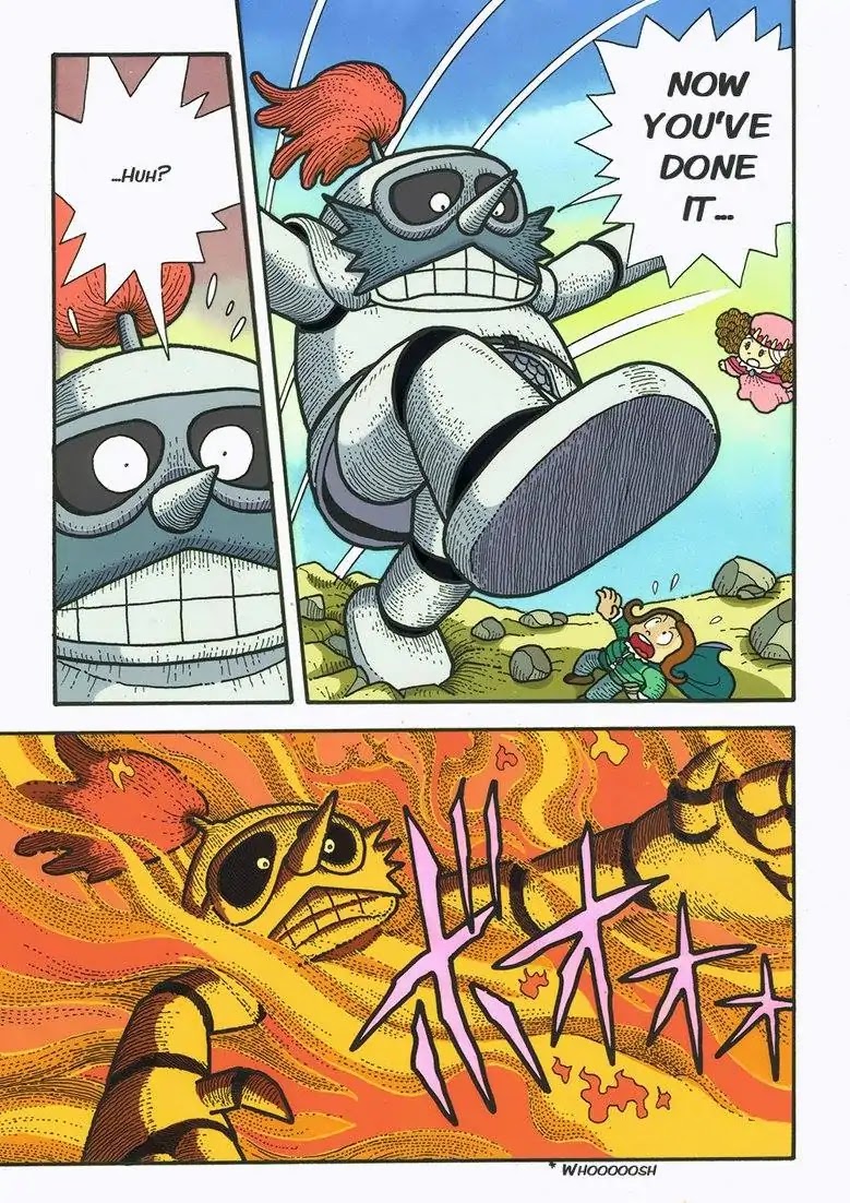 Popolocrois Story Chapter 1 page 101 - Chapter 1: The Quest For the Crown of Wisdom