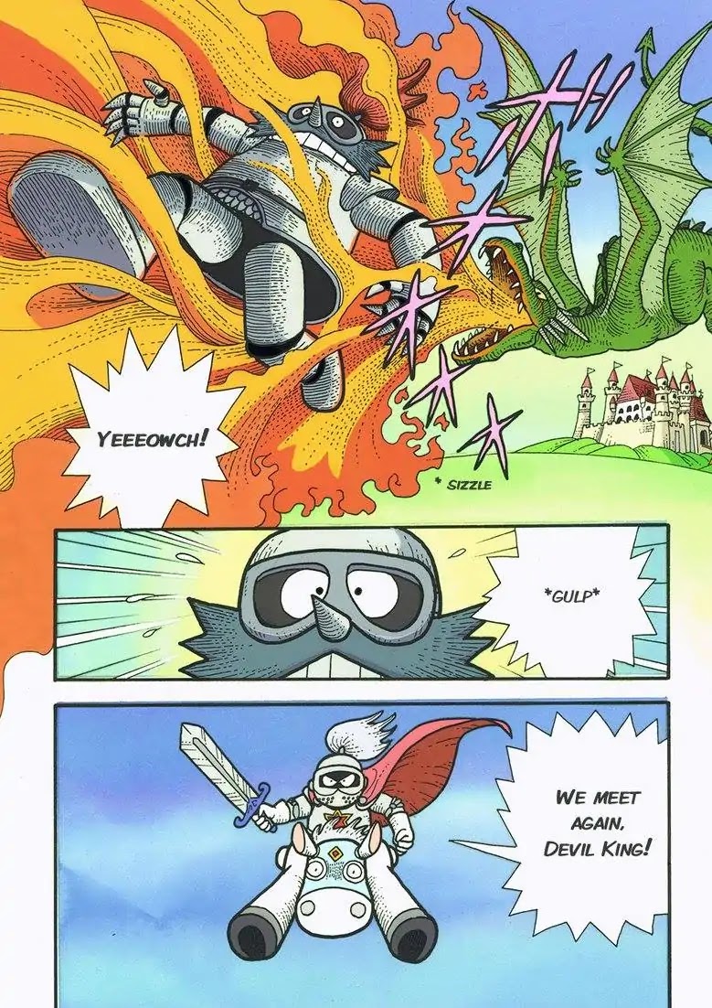 Popolocrois Story Chapter 1 page 102 - Chapter 1: The Quest For the Crown of Wisdom
