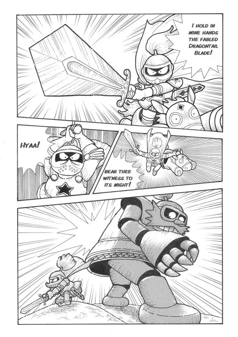 Popolocrois Story Chapter 1 page 103 - Chapter 1: The Quest For the Crown of Wisdom