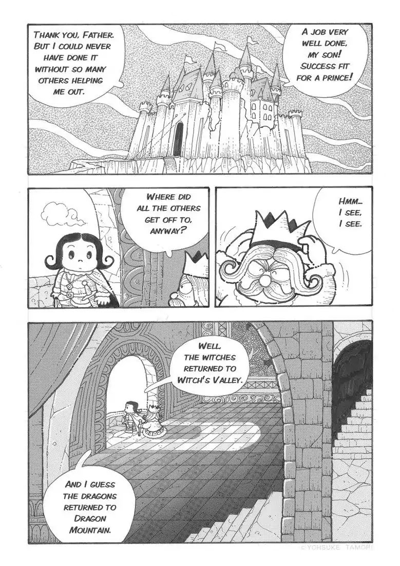Popolocrois Story Chapter 1 page 105 - Chapter 1: The Quest For the Crown of Wisdom