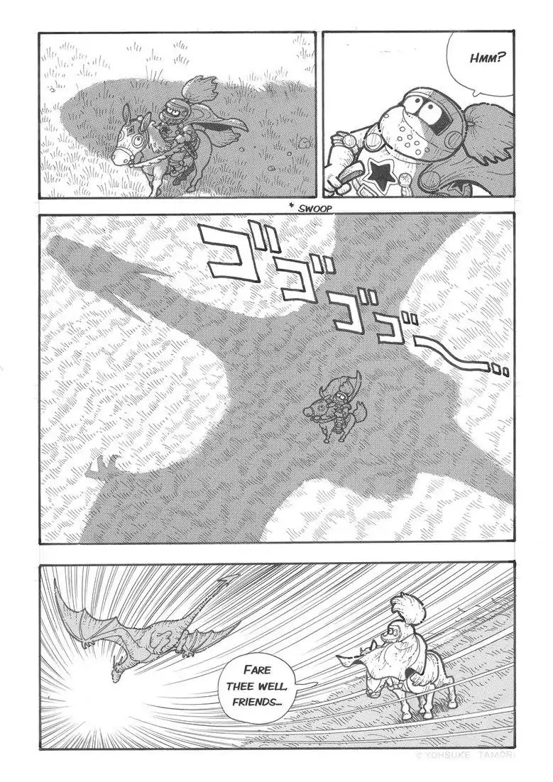 Popolocrois Story Chapter 1 page 107 - Chapter 1: The Quest For the Crown of Wisdom