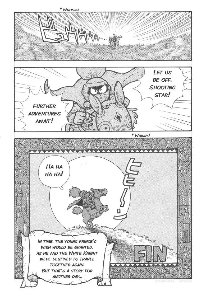 Popolocrois Story Chapter 1 page 108 - Chapter 1: The Quest For the Crown of Wisdom