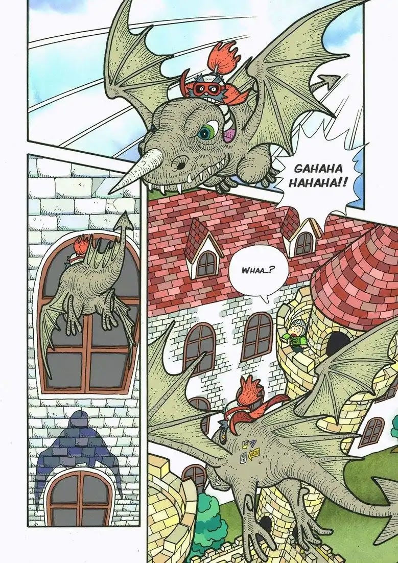 Popolocrois Story Chapter 1 page 11 - Chapter 1: The Quest For the Crown of Wisdom