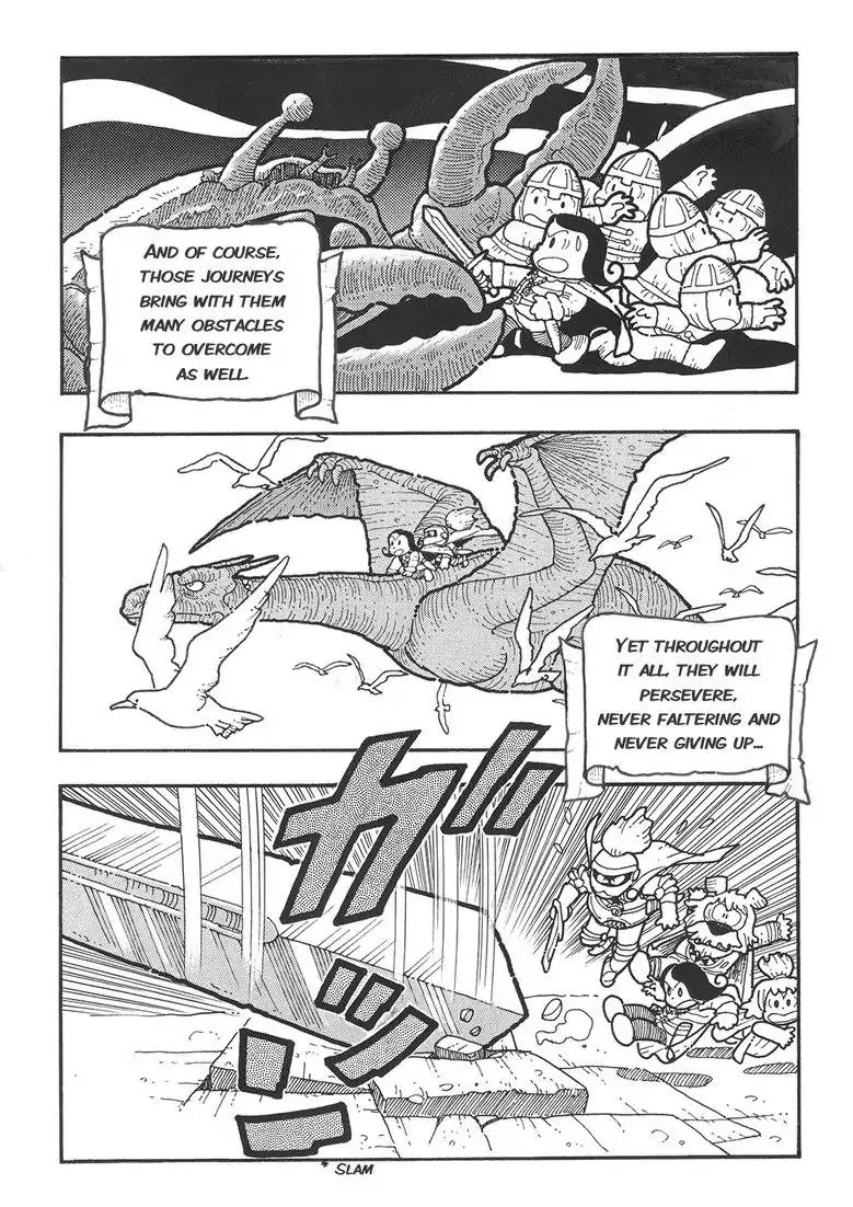 Popolocrois Story Chapter 1 page 110 - Chapter 1: The Quest For the Crown of Wisdom