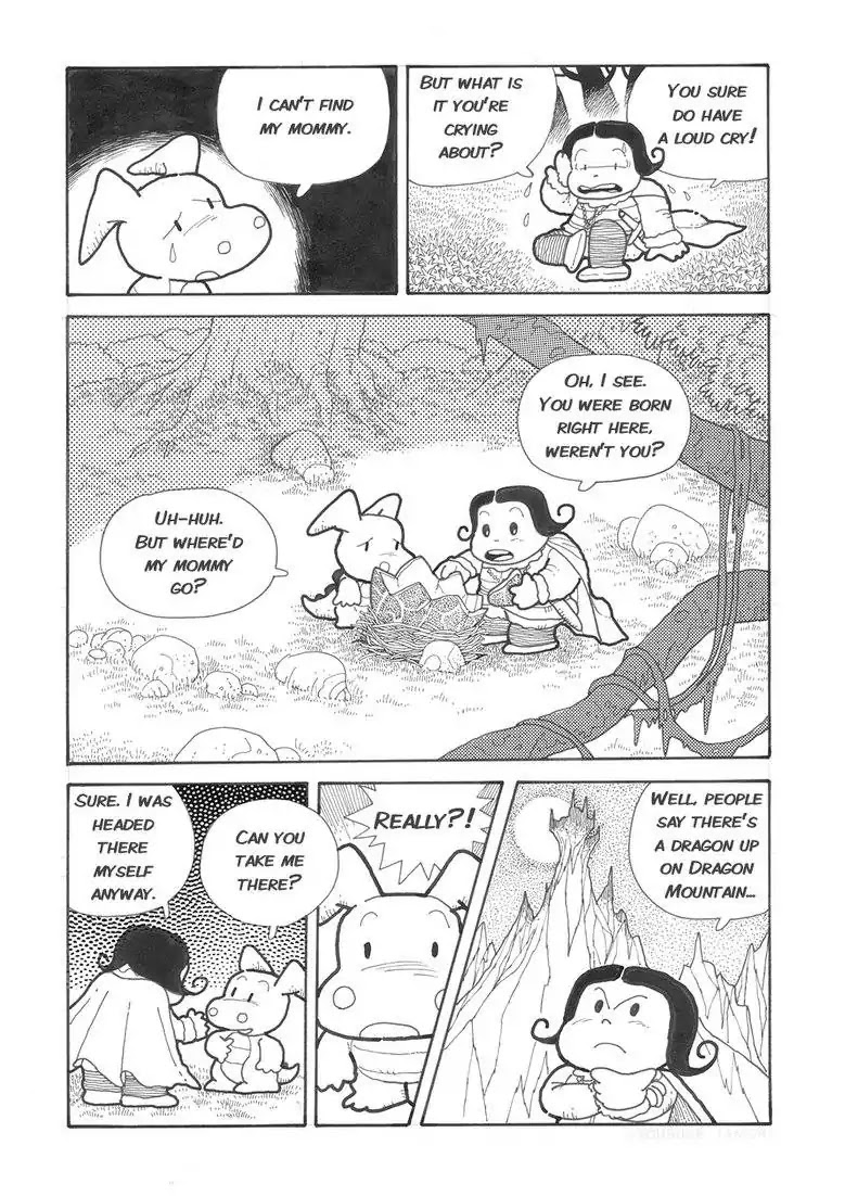 Popolocrois Story Chapter 1 page 22 - Chapter 1: The Quest For the Crown of Wisdom