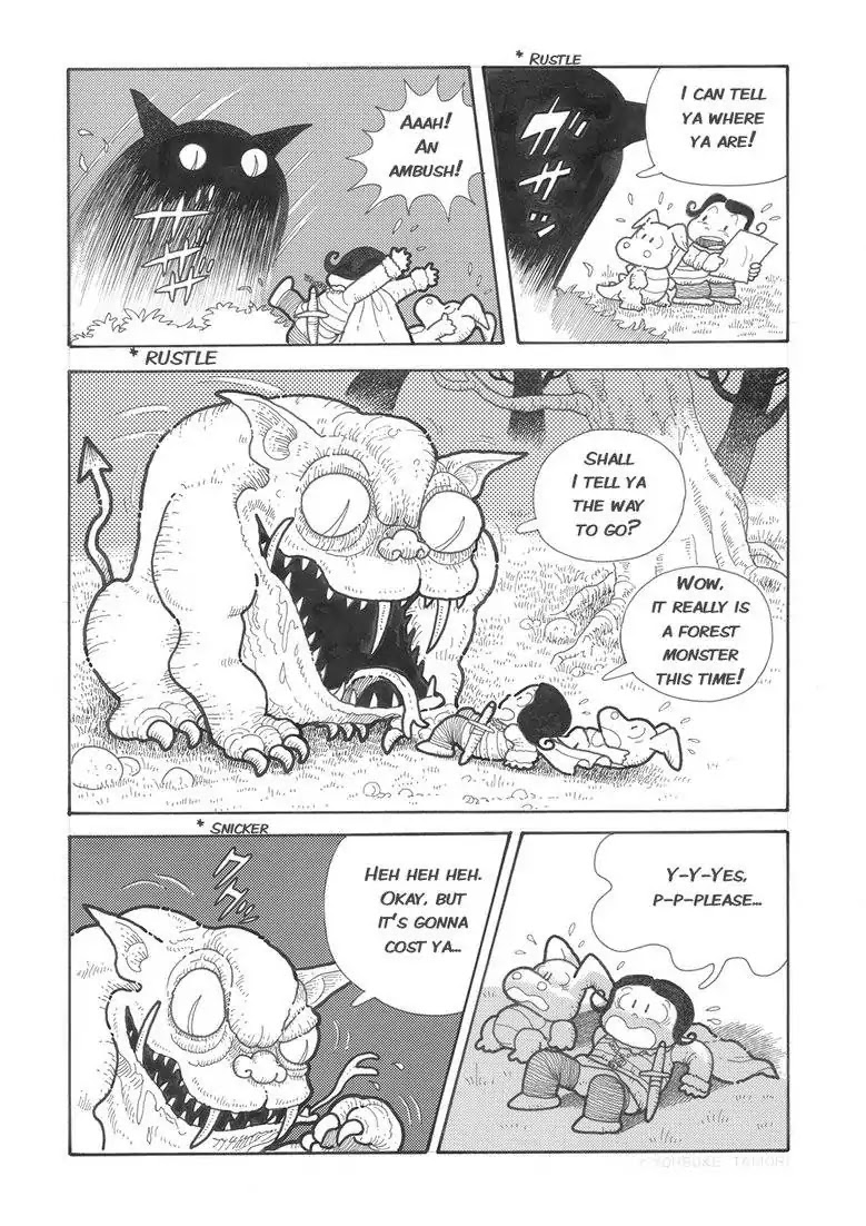 Popolocrois Story Chapter 1 page 24 - Chapter 1: The Quest For the Crown of Wisdom