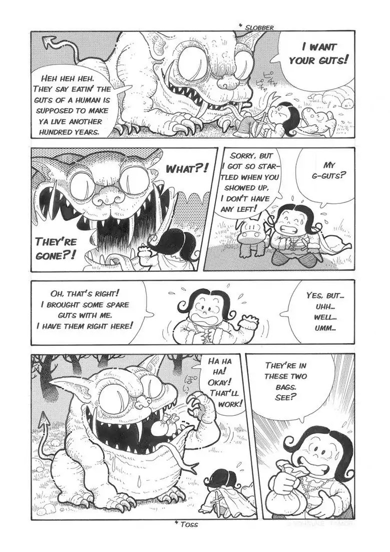 Popolocrois Story Chapter 1 page 25 - Chapter 1: The Quest For the Crown of Wisdom